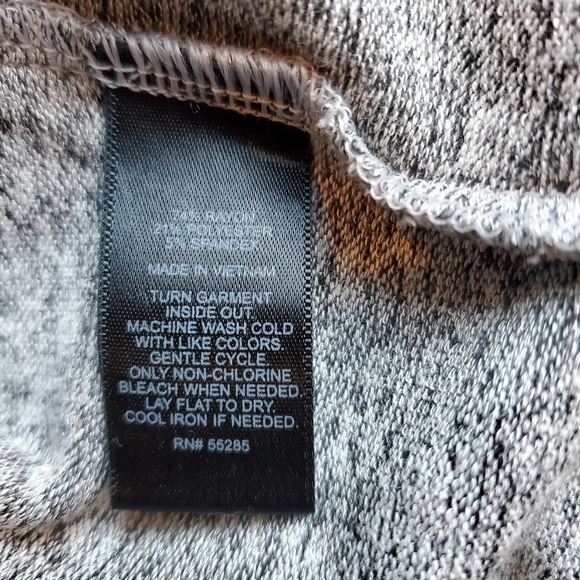 Express Brushed Jersey "Sweater" Dress - Picture 6 of 8